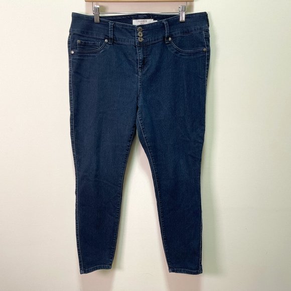Torrid High Rise Skinny Jegging sz 16S - Picture 2 of 12